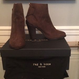Rag & Bone Kerr Bootie - Sz 41